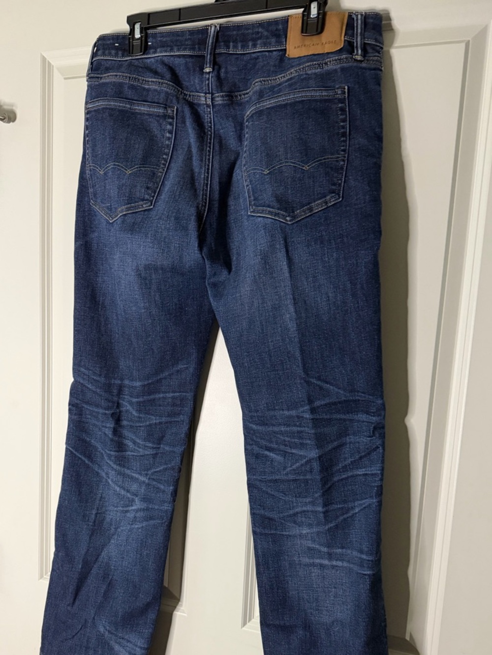 American Eagle Outfitters Airflex Men’s Dark Blue Original Bootcut Denim Jeans